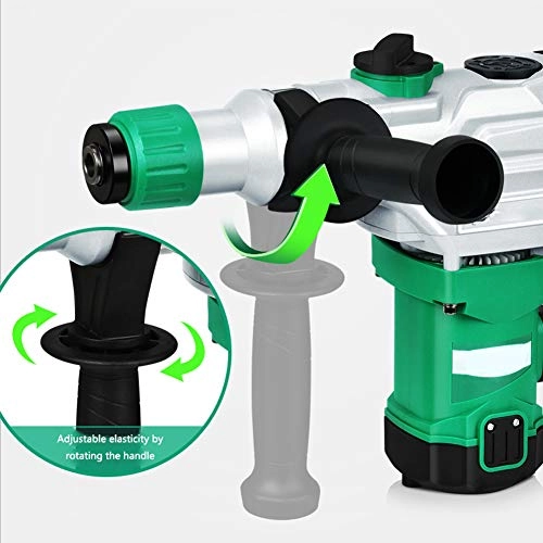 3 in 1 Electric Hammer Drill - Cordless 25+3 N.m 10mm