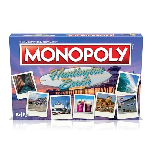 Monopoly: Huntington Beach Edition