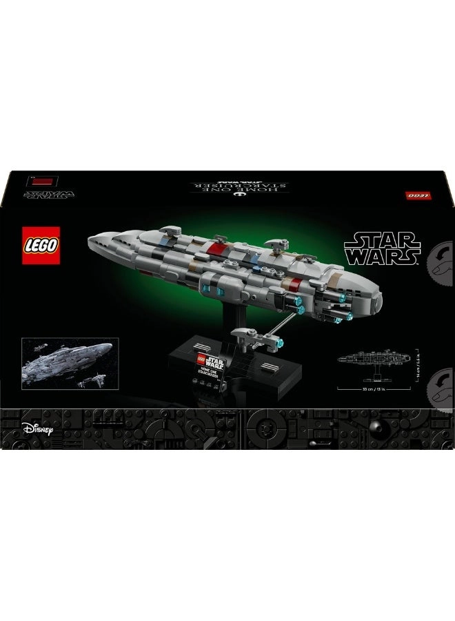 Star Wars Home One Starcruiser (75405) - Starship Collection