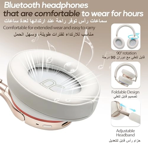 Enjoy Life With Music Wireless Headphone