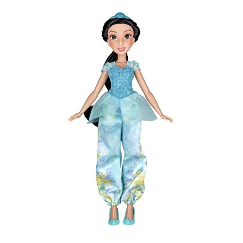 Princess Jasmine Fashion Doll - 32.5 cm Glitter Blue Ages 60+