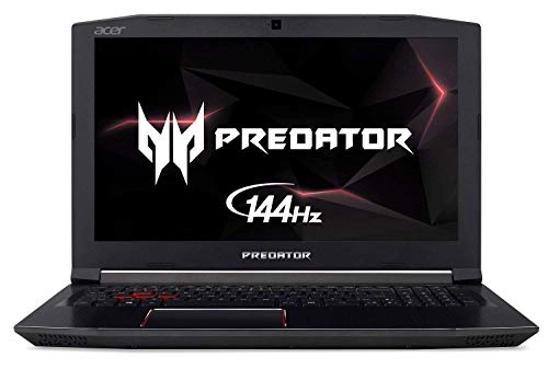 Predator Helios 300 - 15.6'' 256GB 16GB Core i7-8750H