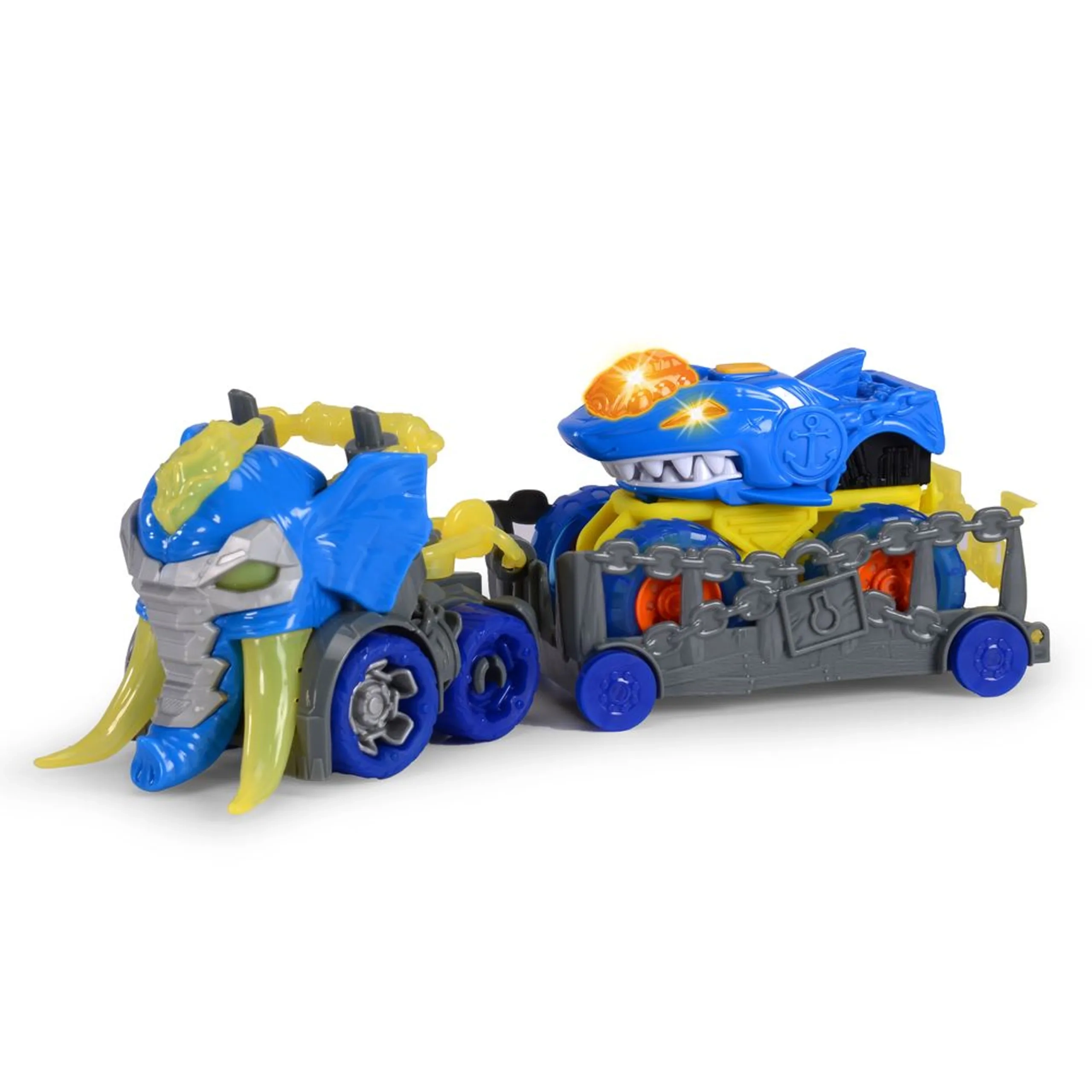 Dickie Monster Ranger Shark Vehicle Playset