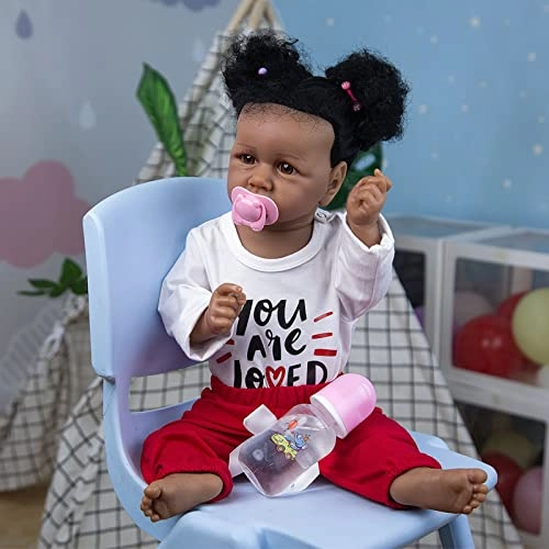 Reborn Baby Doll - 22 Inch Vinyl Girl Ages 3+