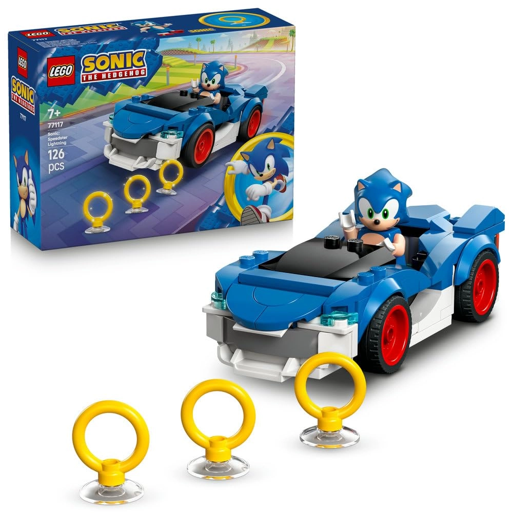 LEGO Sonic the Hedgehog Speedster Lightning (77117)