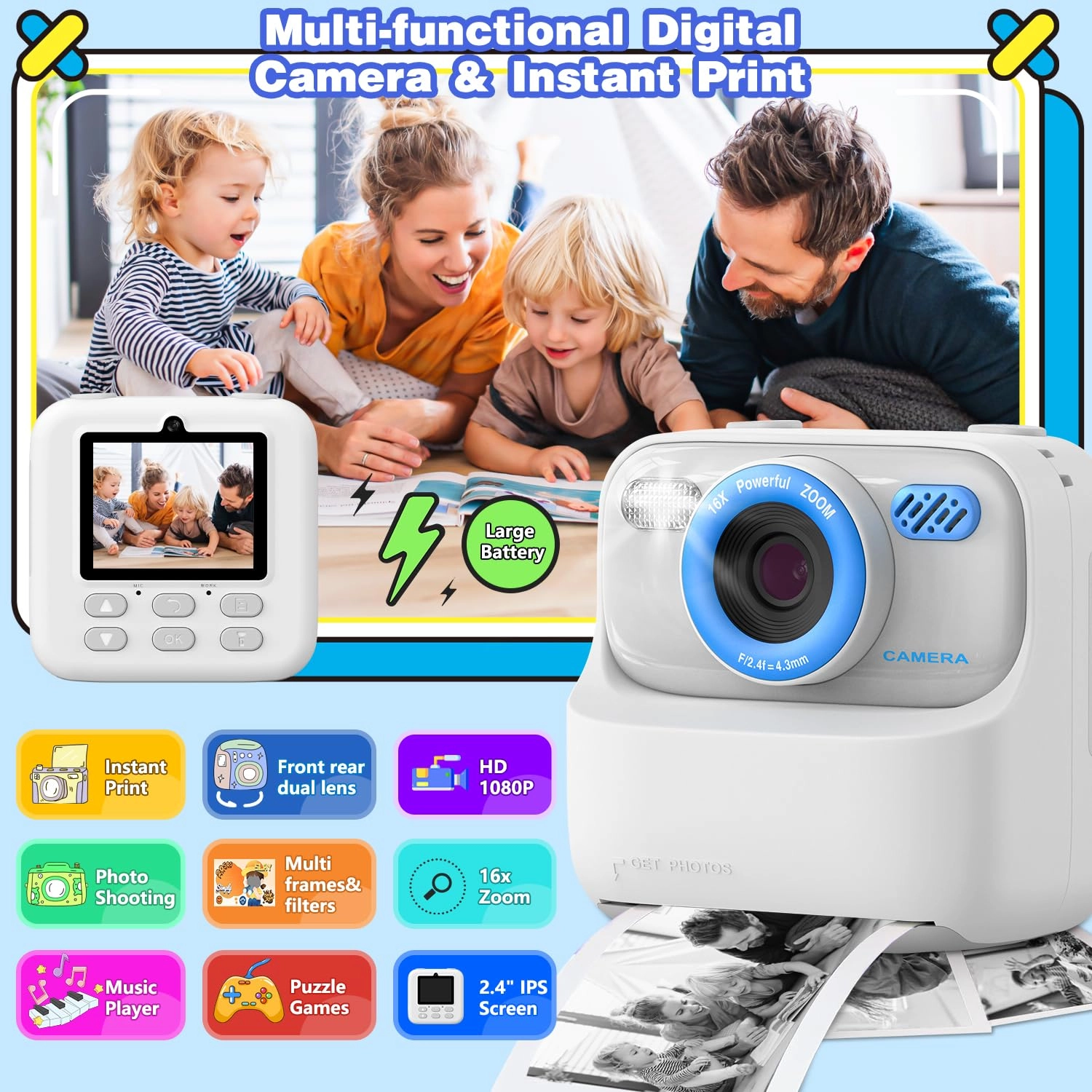 P79 - Instant Print 1080P