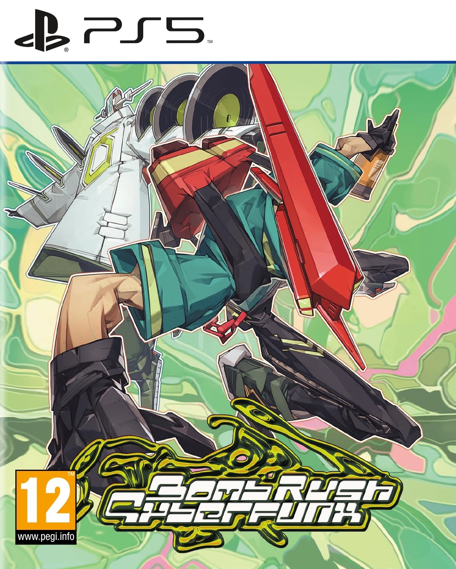 Bomb Rush Cyberfunk - PlayStation 5