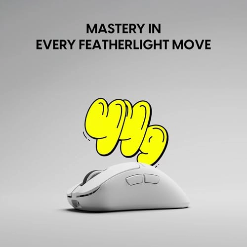Xlite Crazylight Gaming Mouse - Wireless