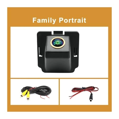 Car Rear View Camera - Night Vision Wire 1080P