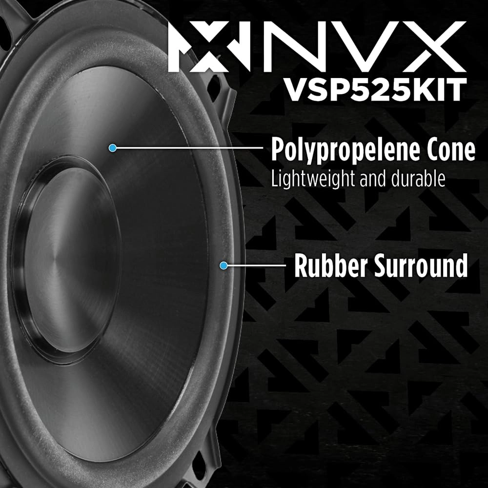 VSP525KIT - 250W RMS