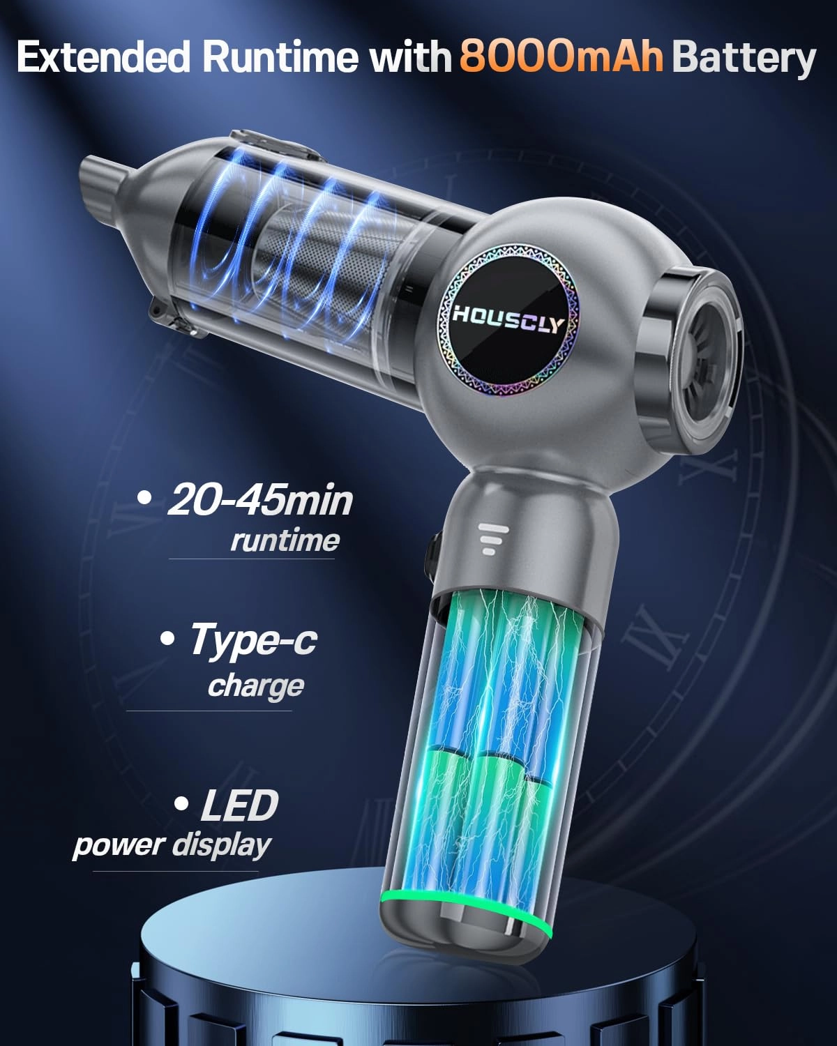 Handheld Car Vacuum