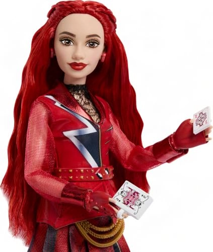 Red Fashion Doll - Disney Descendants: Wicked Wonderland Ages 4+