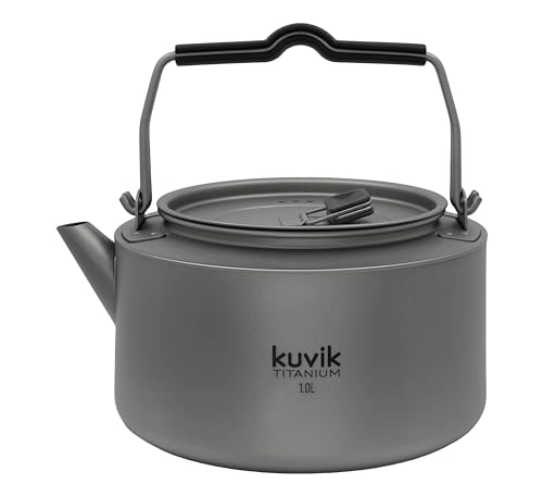 kuvik Titanium Kettle - 10L