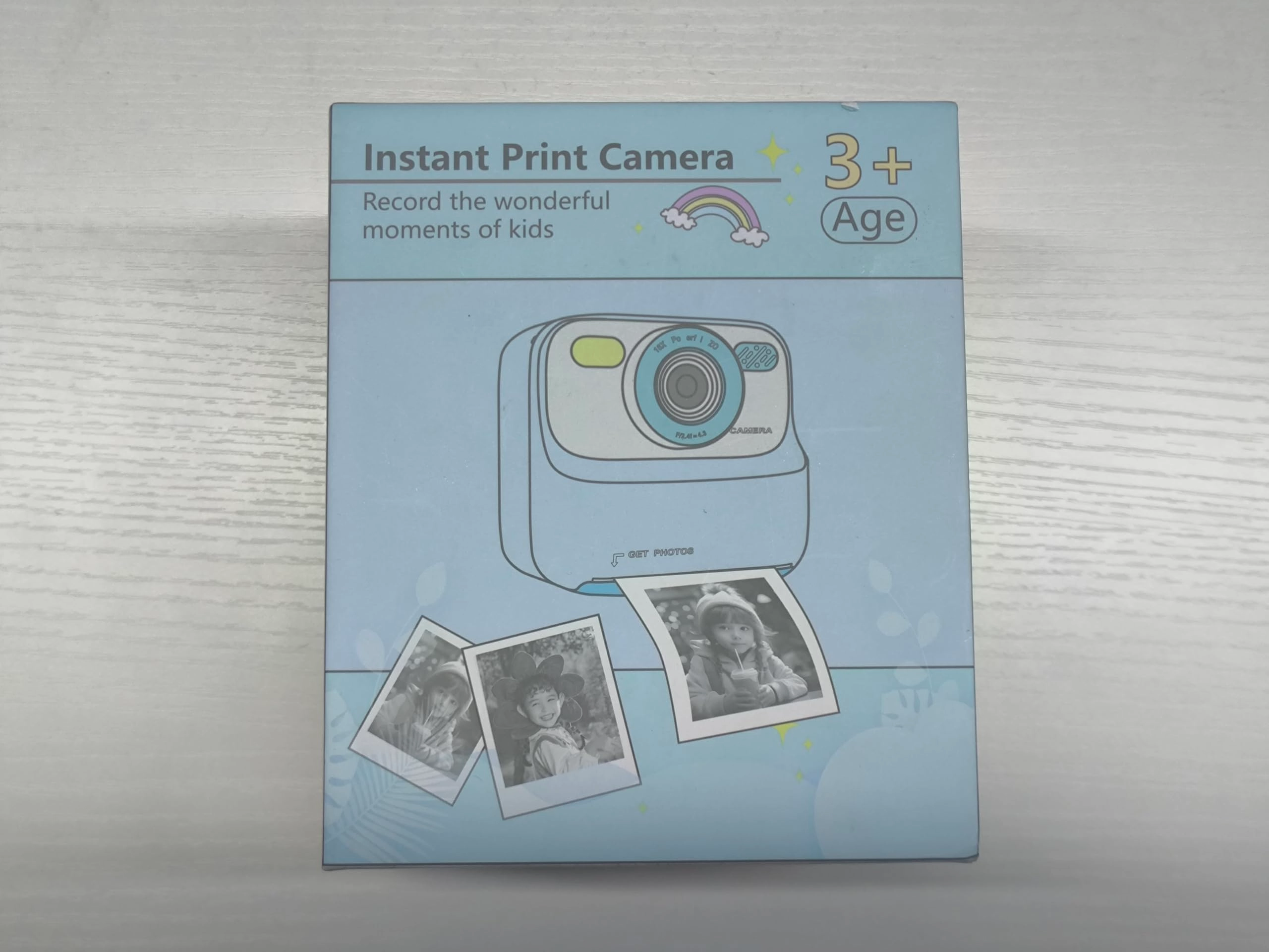 Instant Print Camera - 32GB White