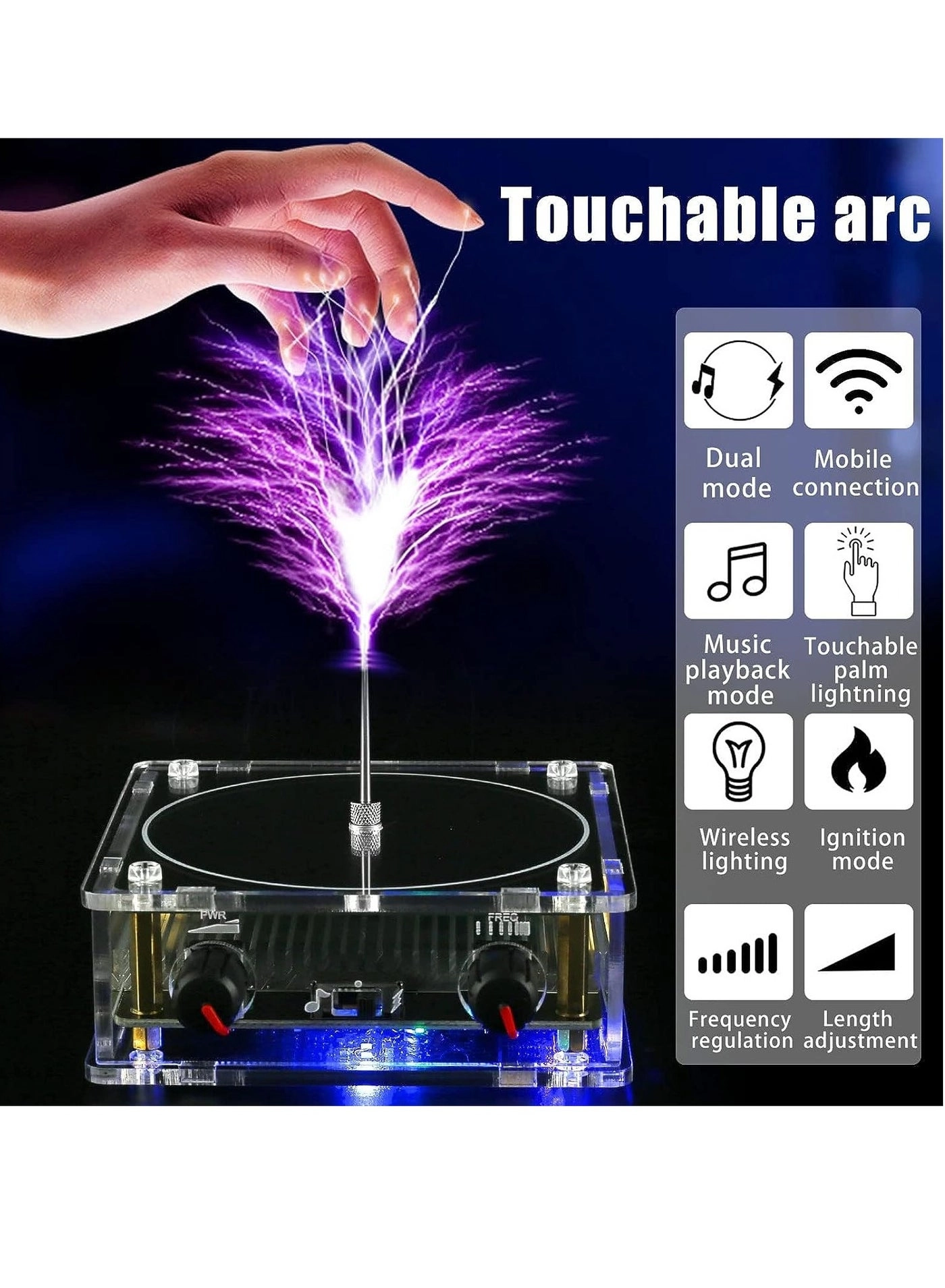 Musical Coil - Bluetooth Wireless Transmission