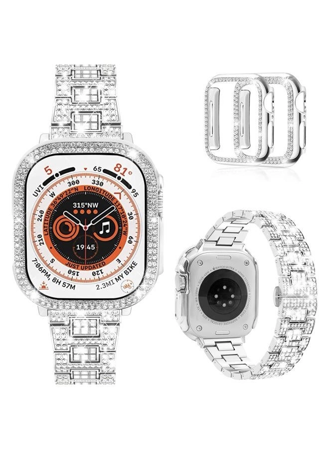 Mosonio Watch band - 49mm + Watch protector case + Remove tool + User manual