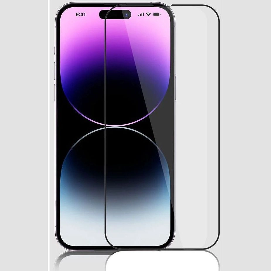 GRIPP Matte Tempered Glass Screen Protector for iPhone 15 Pro