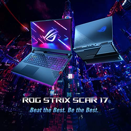 ROG Strix Scar 17 - 17.3'' 1TB 64GB Ryzen 9 5900HX
