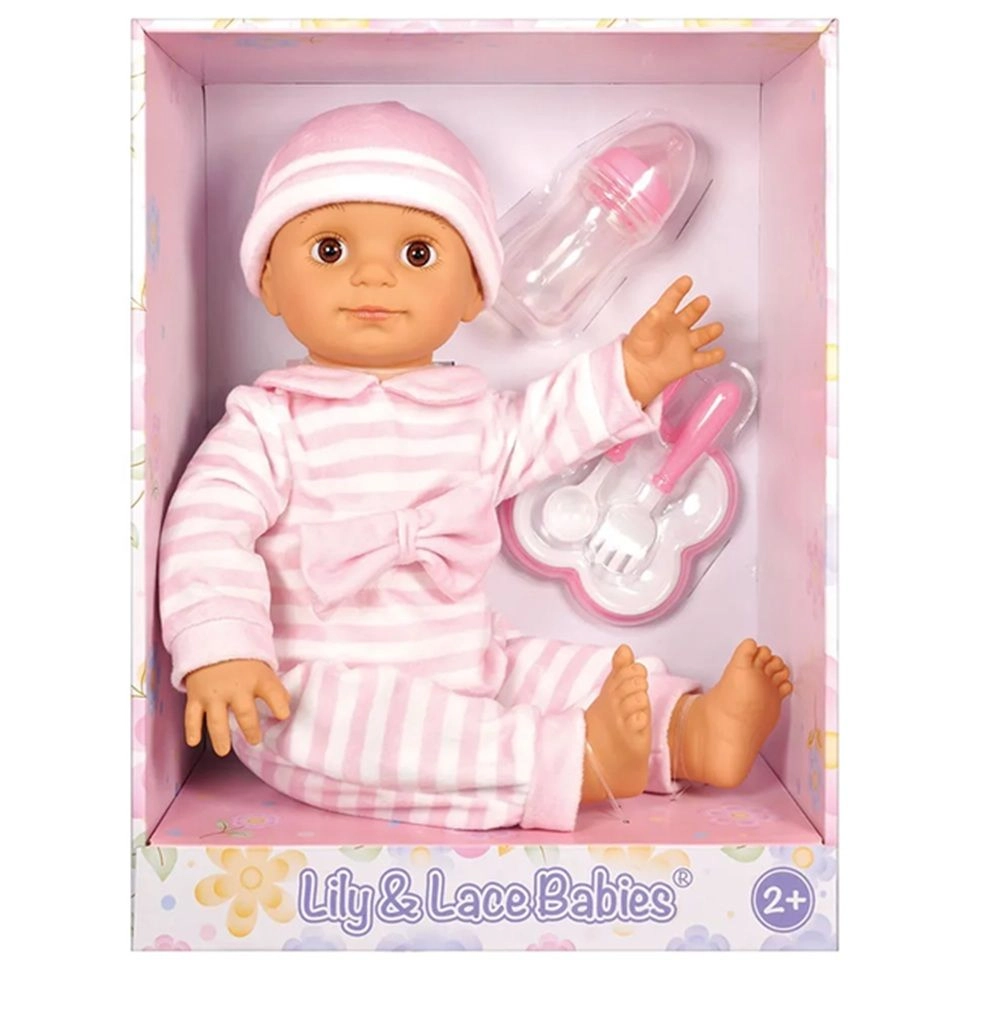 Lily and Lace Baby Doll - 18 Inch Soft Bodied Ages 2+