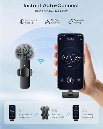 Mic-02 Wireless Microphone