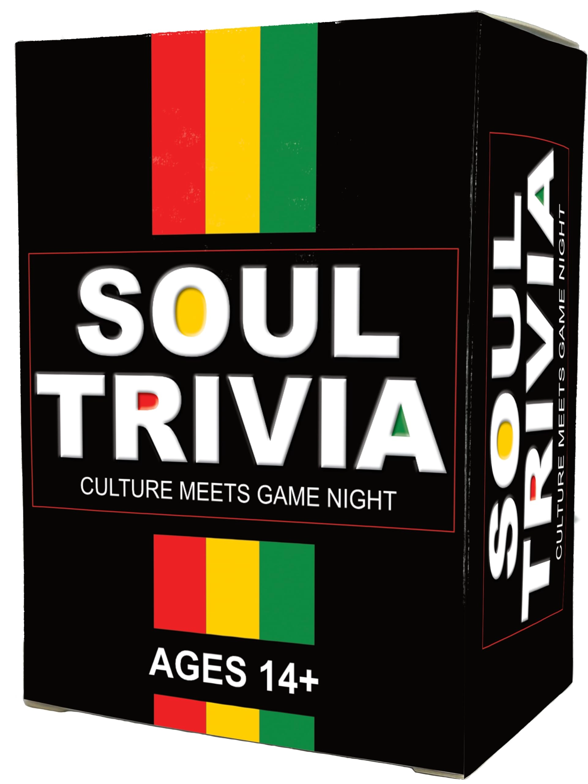 Card Plug Soul Trivia - 100 Trivia Cards