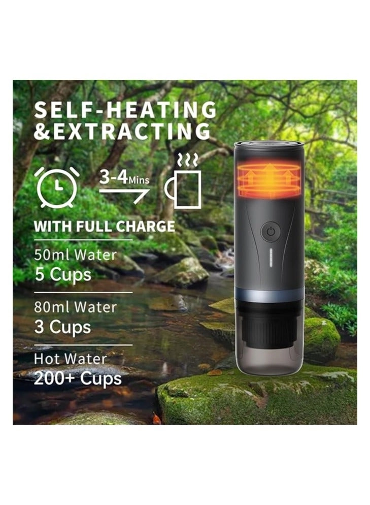 CERA+ - Portable Self-Heating Rechargeable Battery