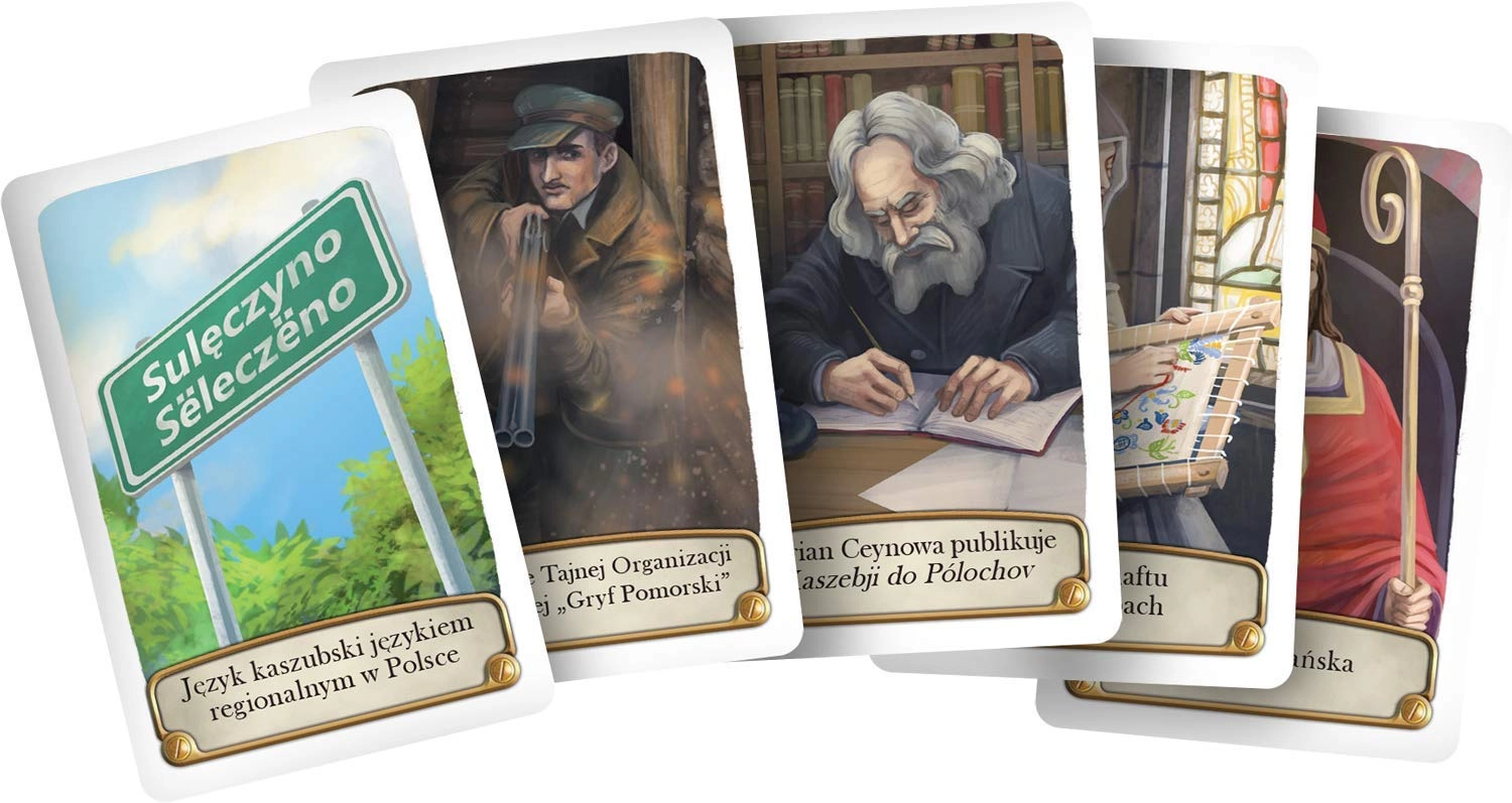 ZYGOMATIC Timeline: Poland - Kaschuby (Polish)