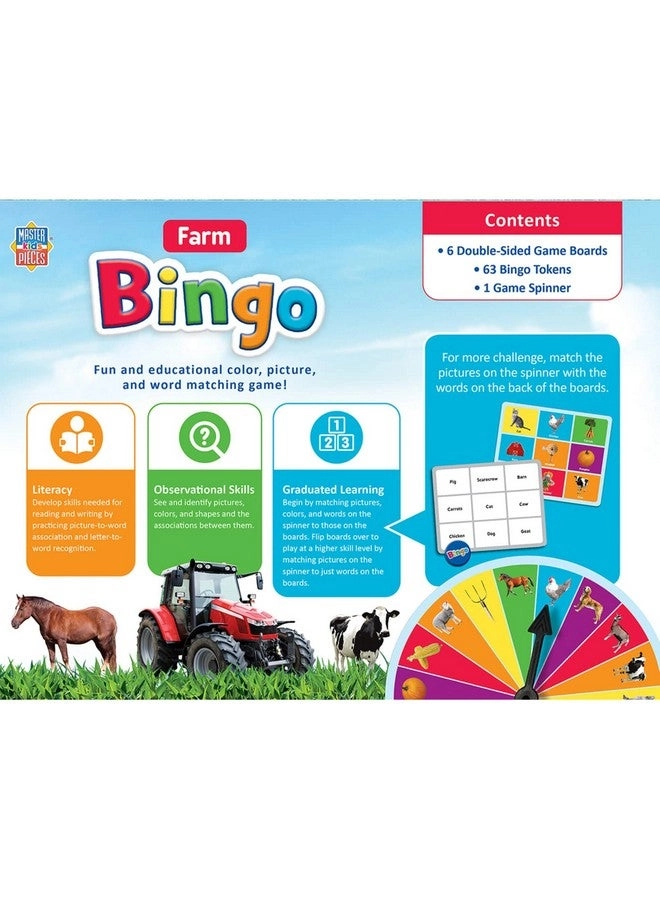 Farm Bingo Game