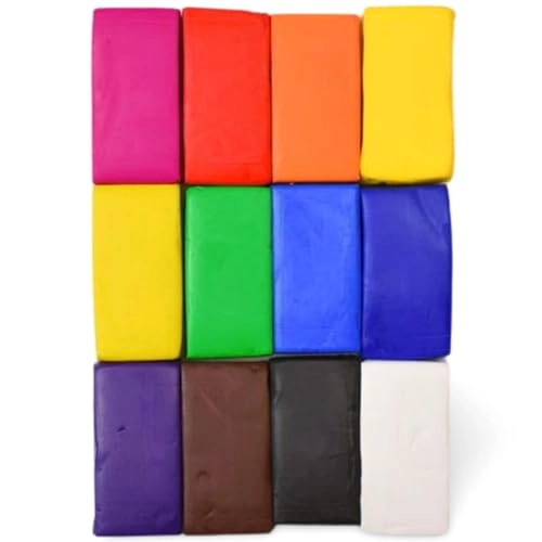 Premo! Oven-Bake Clay Sampler - 340g 12pcs.
