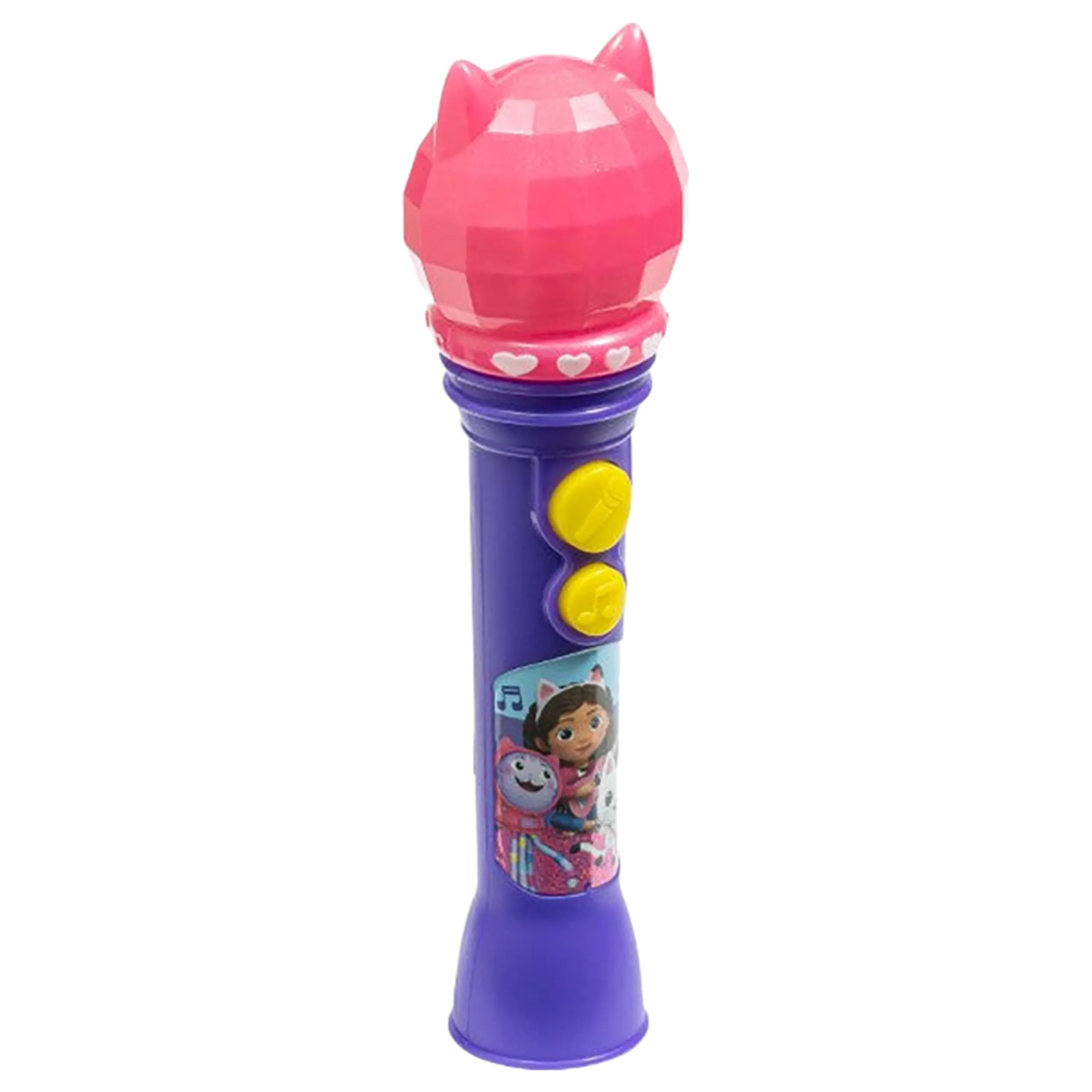 KIDdesigns Dreamworks Gabby's Dollhouse Sing-Along Microphone - 3 years+