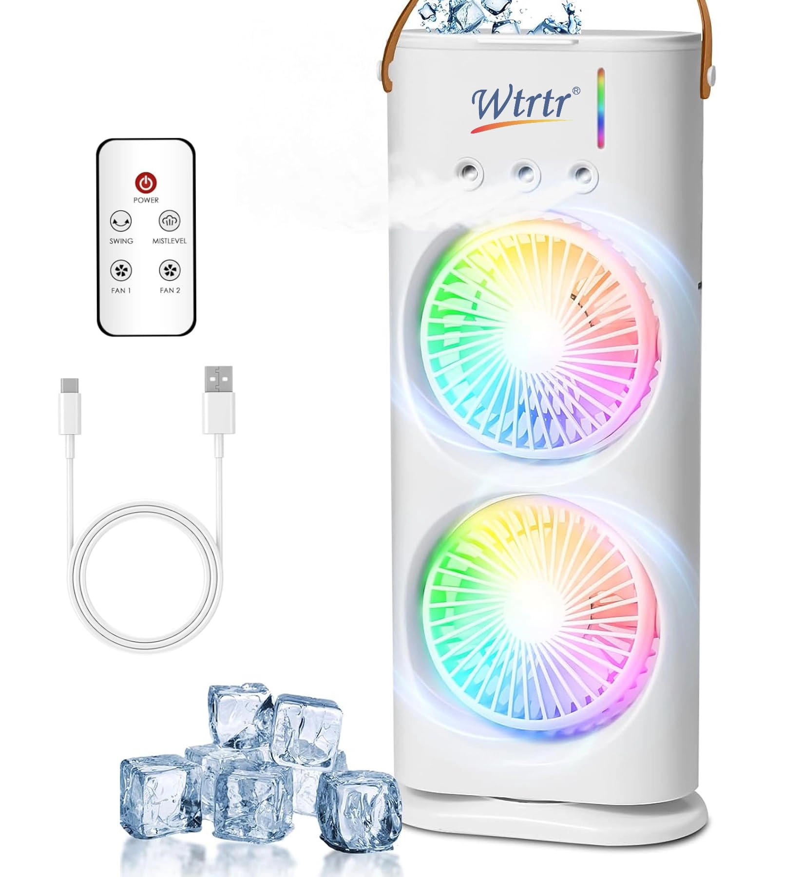 Wtrtr Evaporative Cooler - 280ml