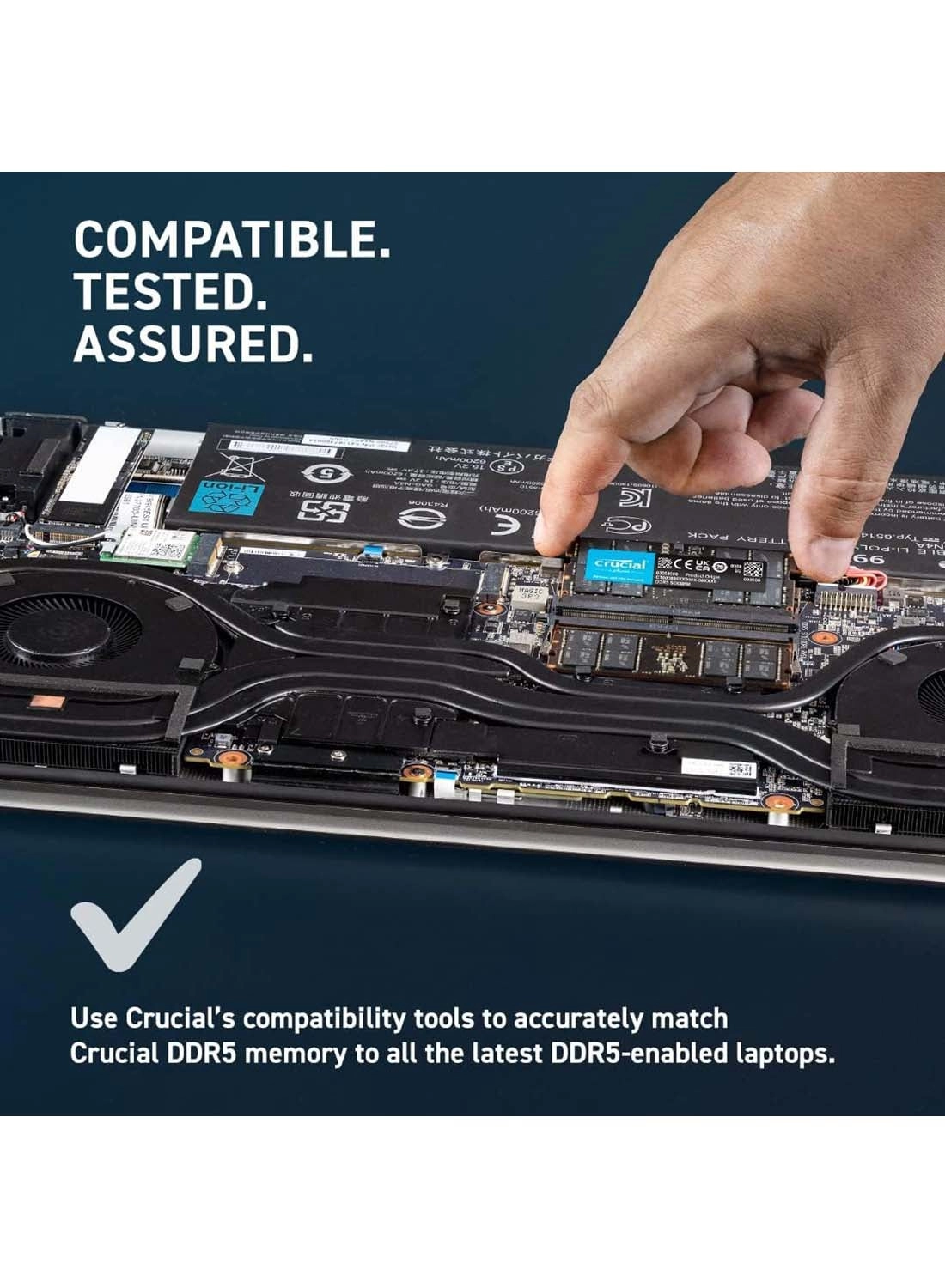 CT32G56C46S5 - 32GB 5600MHz SODIMM DDR5