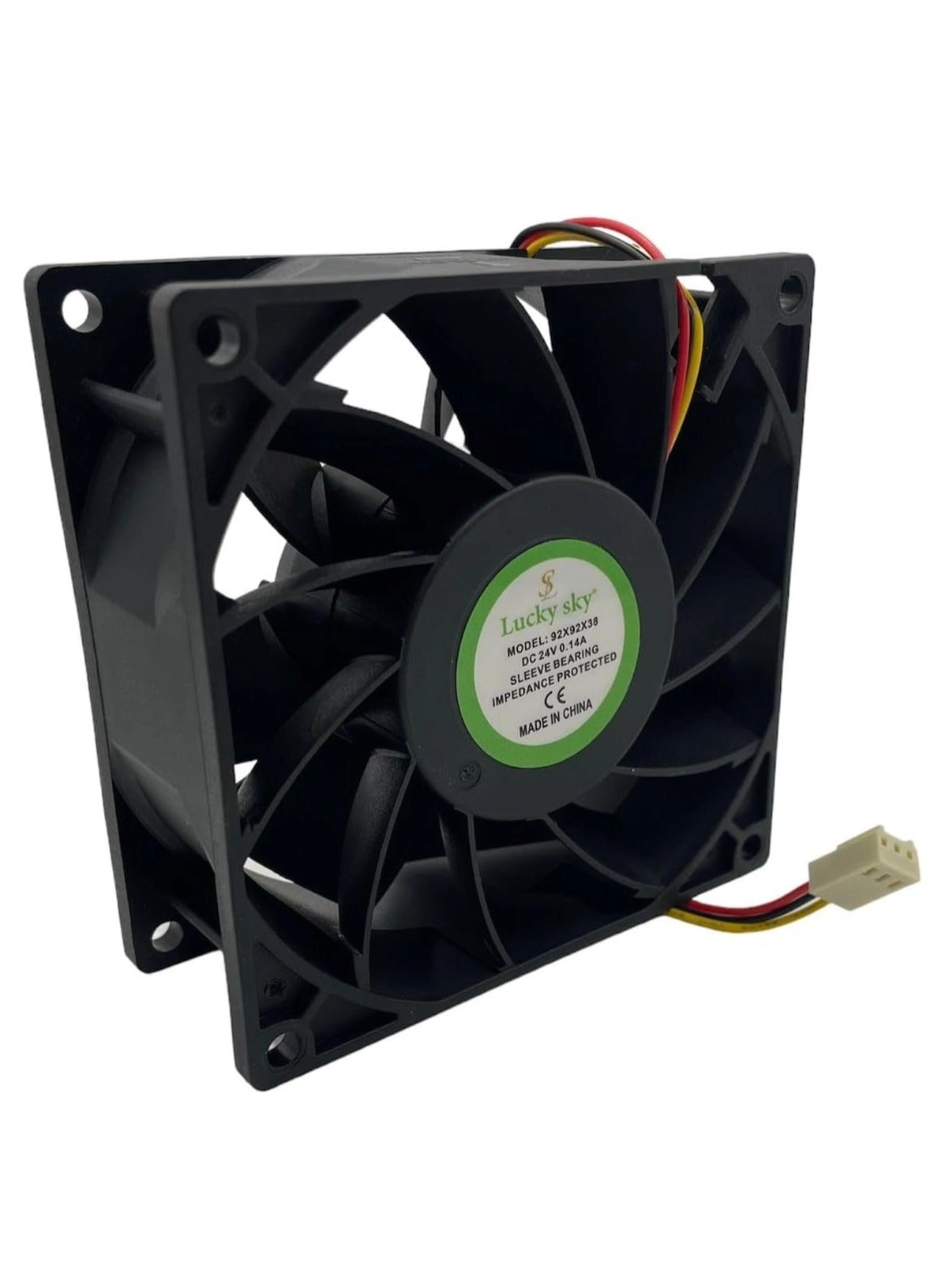 Cooling fan - 1 fan(s) 92x92x38mm