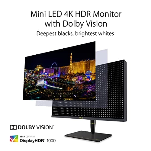 ProArt PA32UCXPK - 3840 x 2160 Pixels 32 Inches