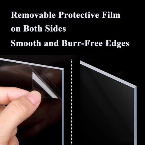 Acrylic Display Case - Compatible with Le-go 21318 45 x 45 x 42 cm