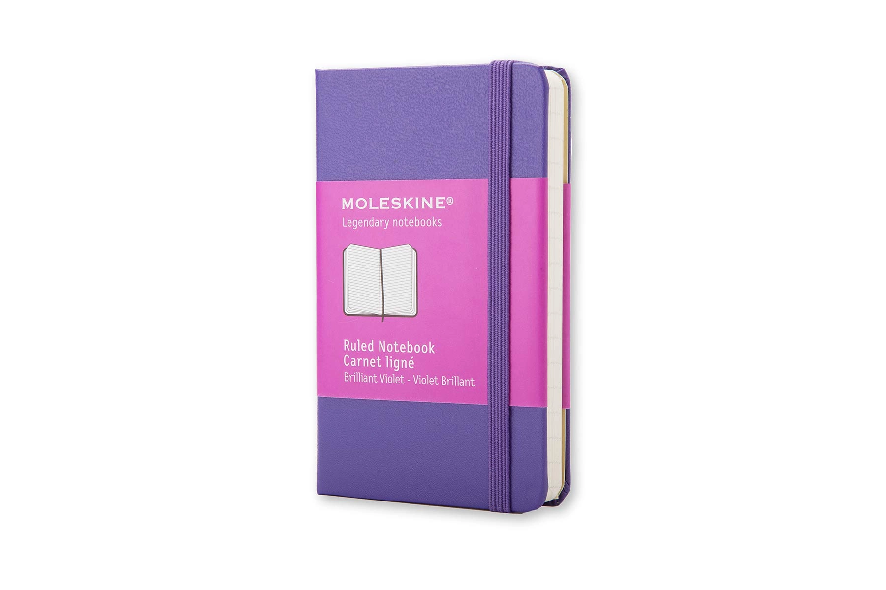 Moleskine XS notebook Extra Small Hardcover - Lined 160 Pages