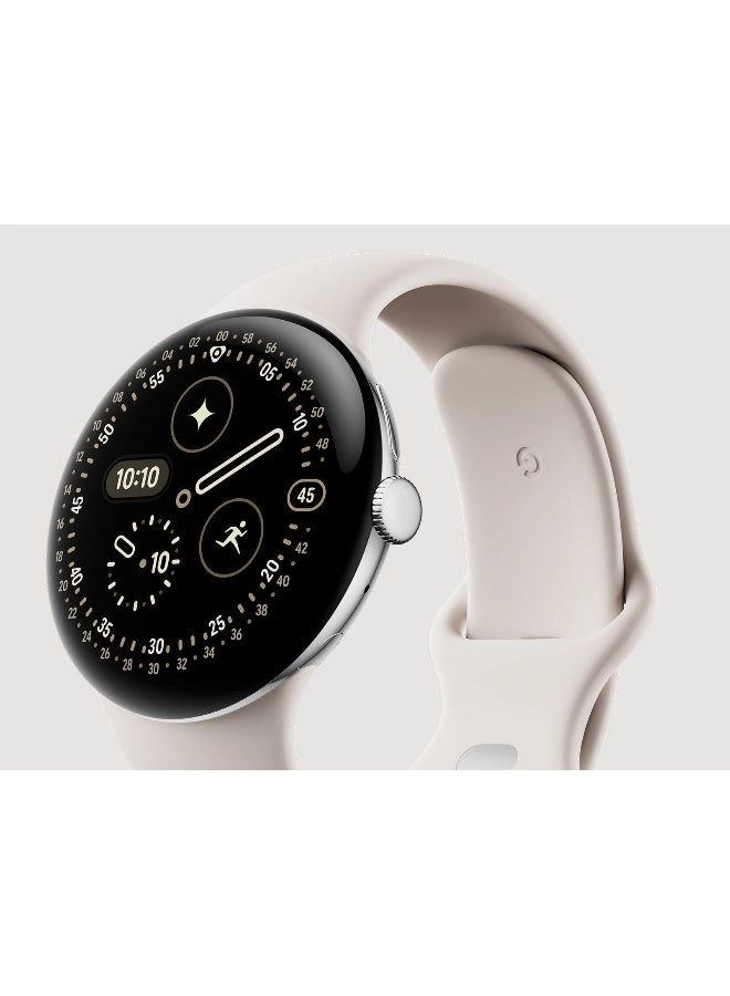 Pixel Watch 4 45mm Aluminium GPS
