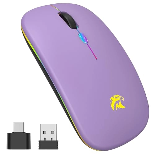 Rechargeable Wireless Mouse - Bluetooth