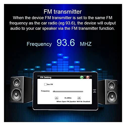 GPS Navigator for Trucks 2189465212 - 7 inch 256MB+8GB