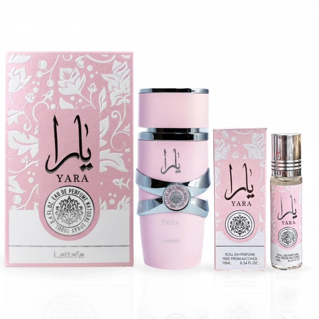 Lattafa Yara Eau de Parfum 100ml Gift Set