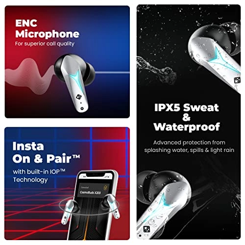 CosmoBuds X200 Wireless Earbud