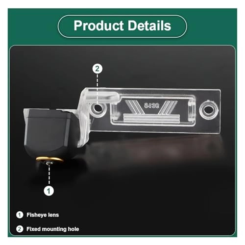 Car Backup Camera - Night vision