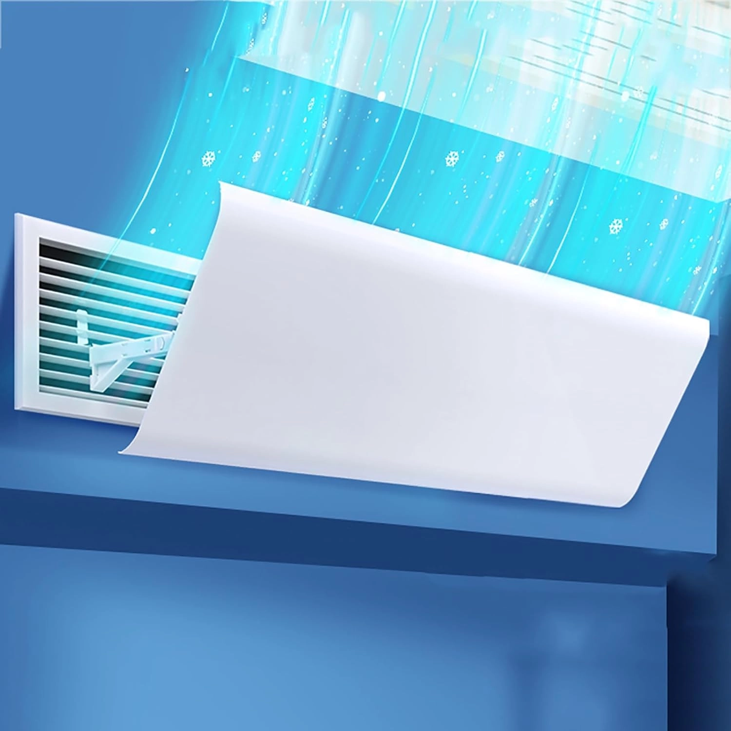 Air Conditioner Deflector