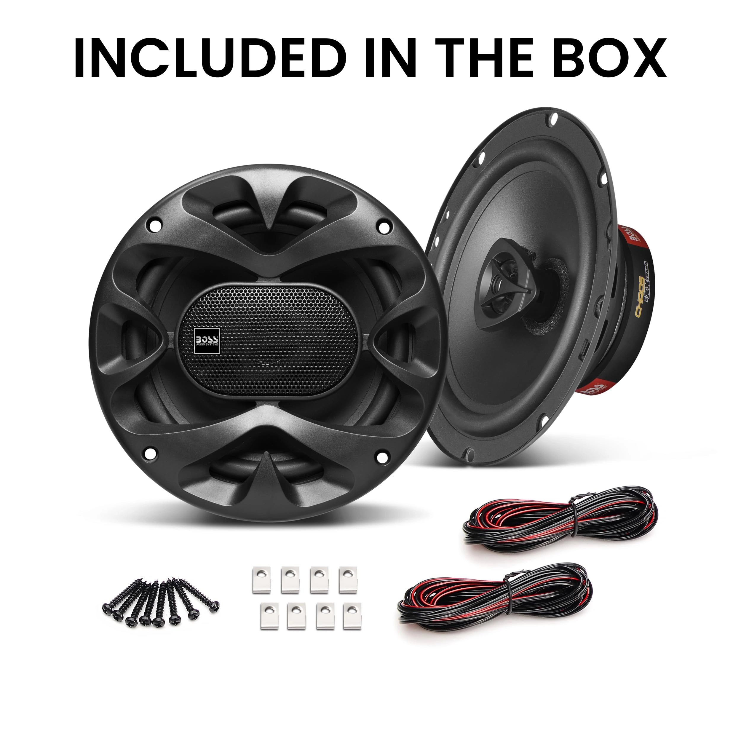 CH6520B - 6.5 Inches Coaxial