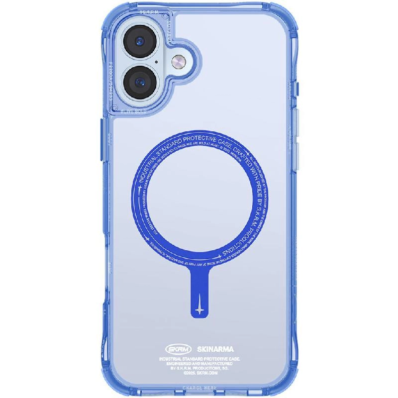 SAIDO Back Cover Mobile Case with MagSafe for iPhone 16 Plus