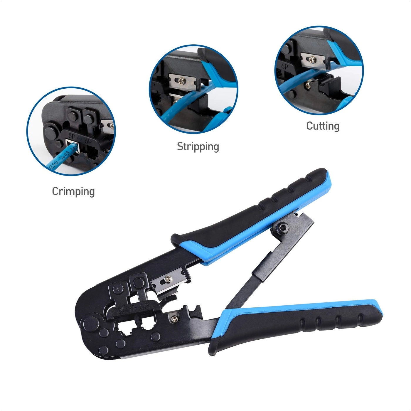 Network Tool Kit - RJ11 RJ45 ISDN