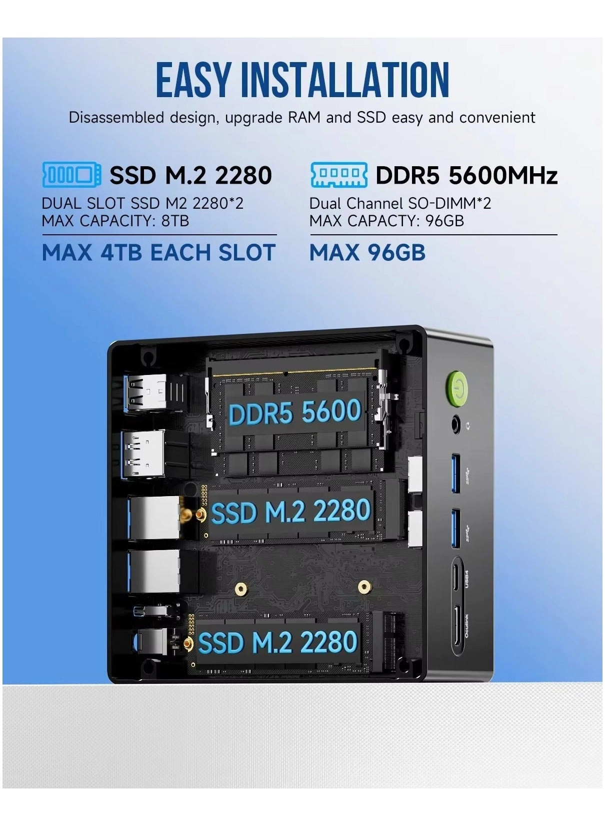 K8 Plus - 8845HS 32GB 1TB