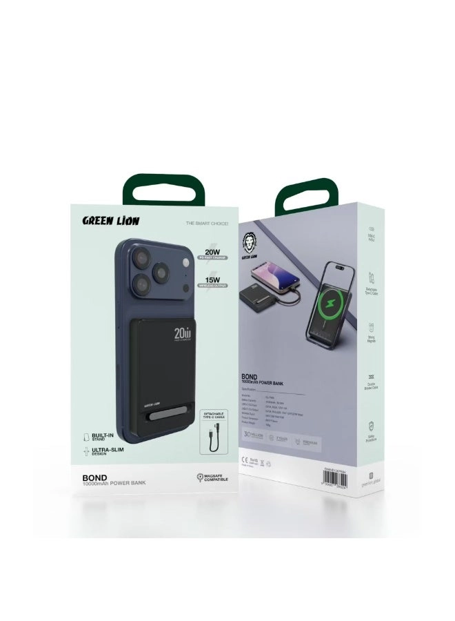 Bond MagSafe Power Bank - 10000mAh 20W