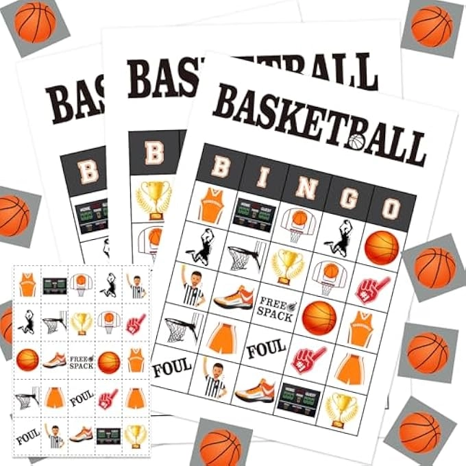 BINGO CARDS - 37 PIECES