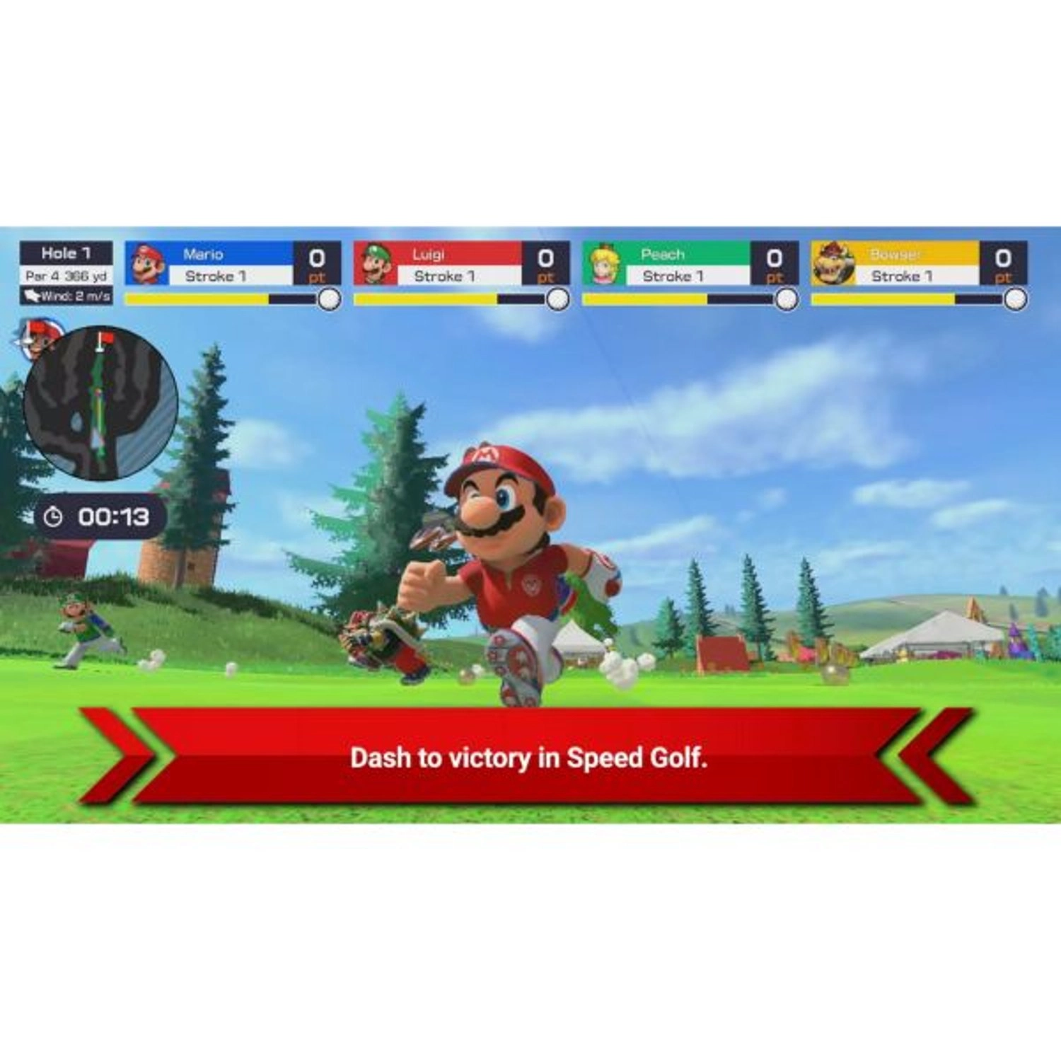 Mario Golf Super Rush - Nintendo Switch